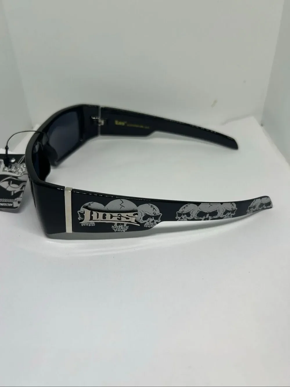 🕶️ Locs Hardcore Shades Skull Design Sunglasses – New with Tags
